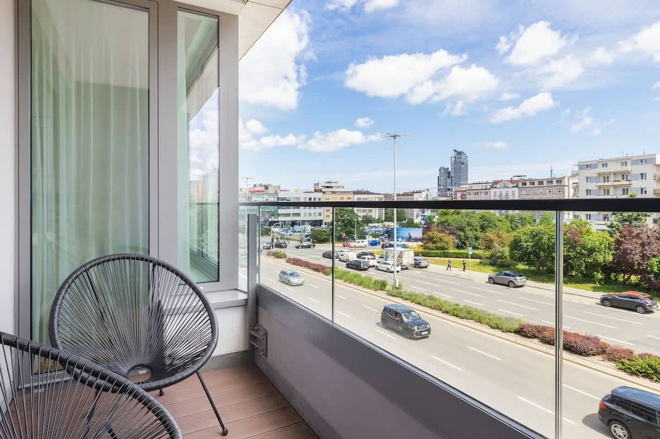 Appartement entier, Apartment Vespa   Balcony  Parking   Gdynia Center in Gdynia, Tricity