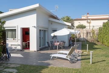 Villa per 4 Persone in Fontane Bianche, Siracusa, Foto 1