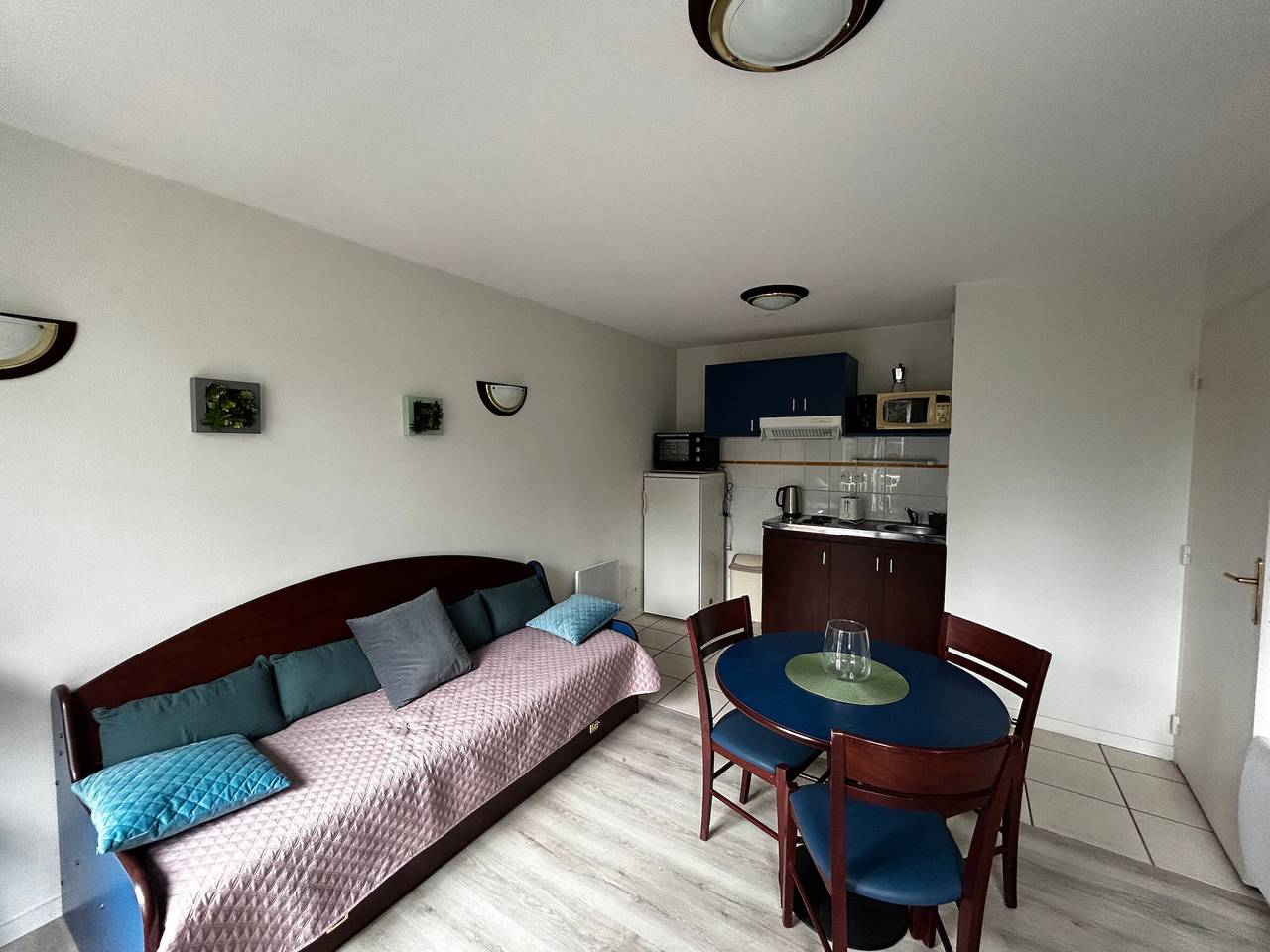 Appartement De Vacances pour 2 Personnes dans La Roche-Posay, Vienne (France)