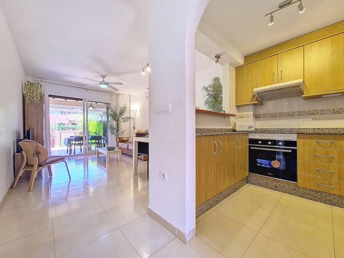 Bungalow für 6 Personen, mit Terrasse und Kinderpool sowie Garten an der Costa Cálida - 3