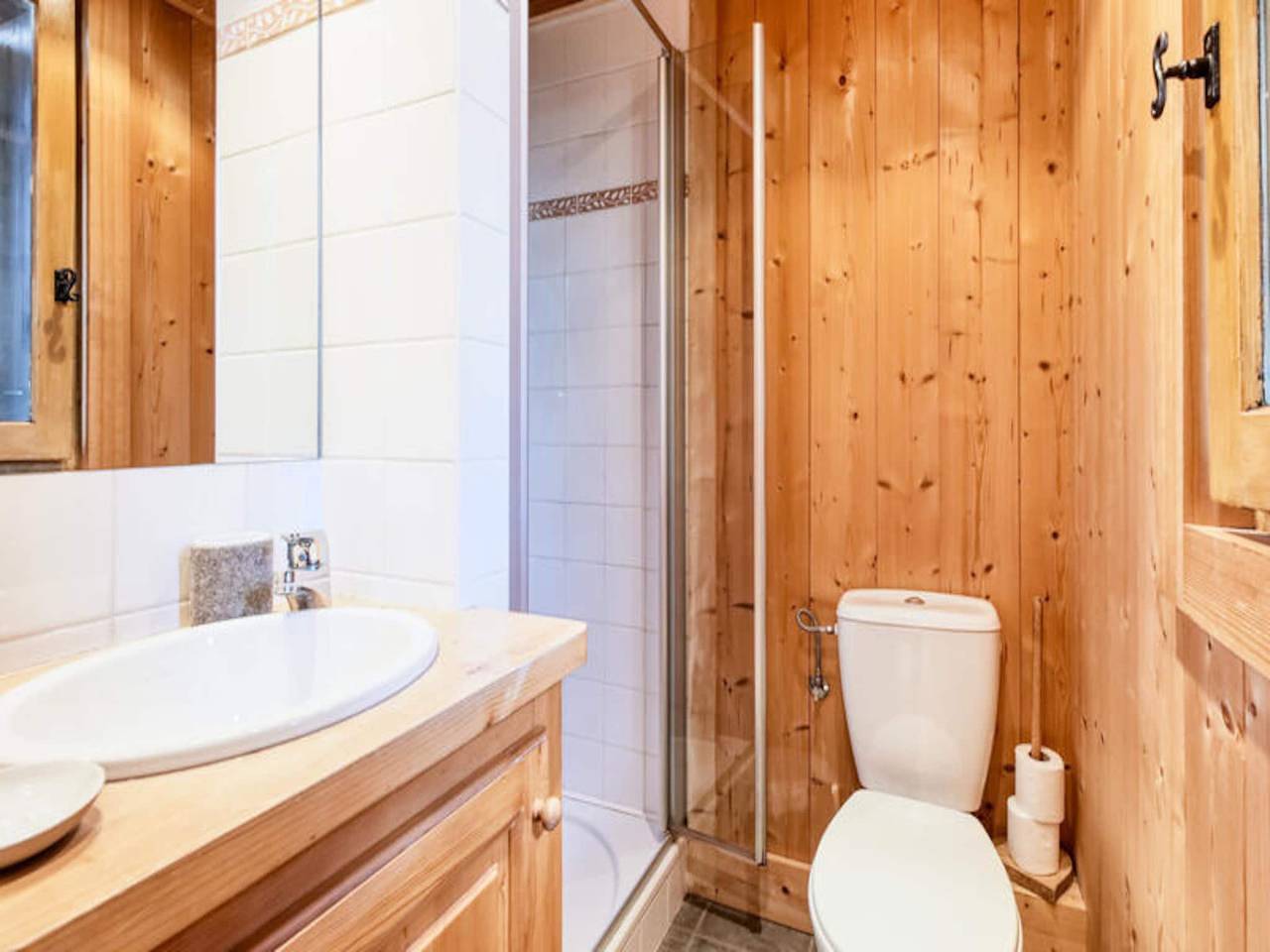 Appartement entier, Chalet à Saint-Gervais avec vue sur le Mont Blanc in Combloux, Pays du Mont-Blanc