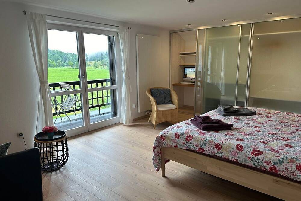 Ganze Wohnung, Ferienhaus Am Ampferang, Genewein - Ferienhaus am Ampferang in Ettal, Bayerische Alpen