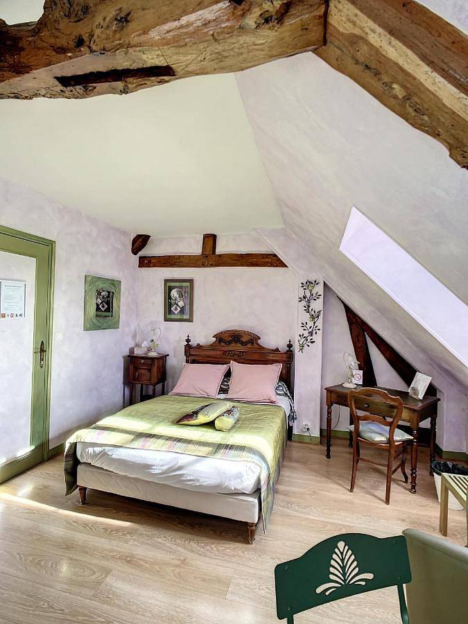 Maison d’hôte pour 2 personnes, avec Terrasse et Jardin