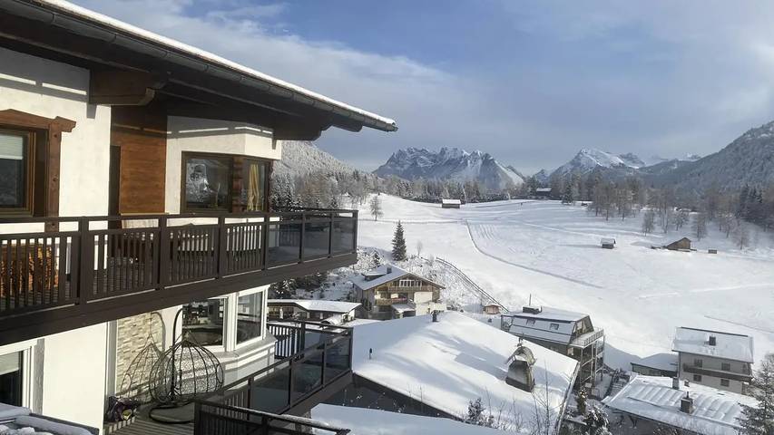 Ferienwohnung für 3 Personen, mit Garten, mit Haustier in Seefeld in Tirol - 2
