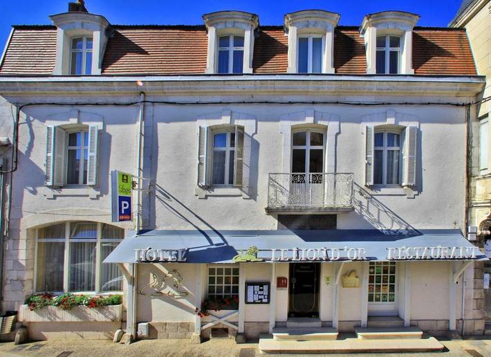 Hôtel pour 2 personnes, avec Terrasse à Chauvigny
