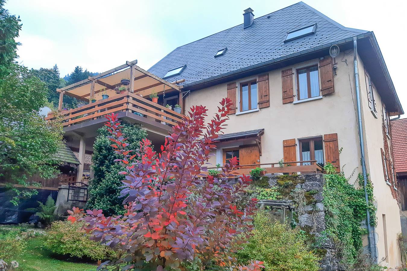 Relais de l'Yvernon in Saint-Pierre-d'Entremont, Isère