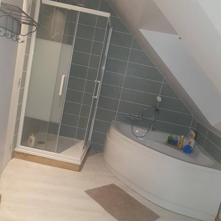 Gîte pour 2 personnes, avec jardin et piscine à Roézé-sur-Sarthe - 4