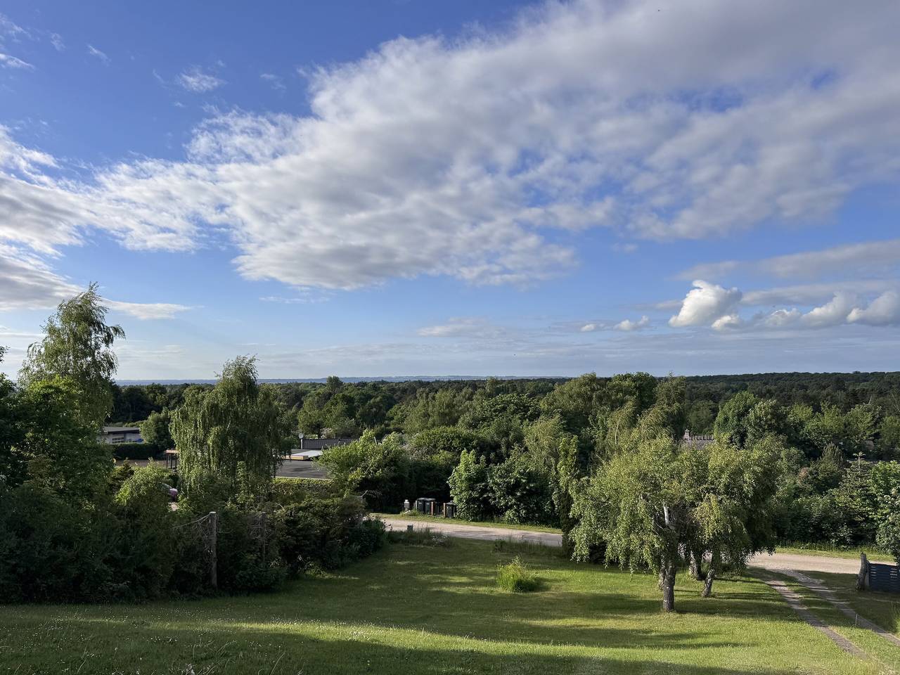 Traumblick und Ruhe im gemütlichen Ferienhaus in Høve Strand, Asnæs