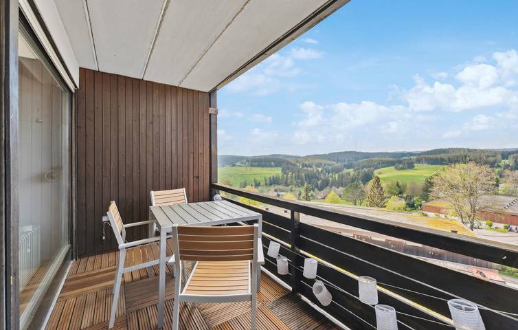 Ferienwohnung für 5 Personen, mit Sauna und Terrasse in Schonach - 4