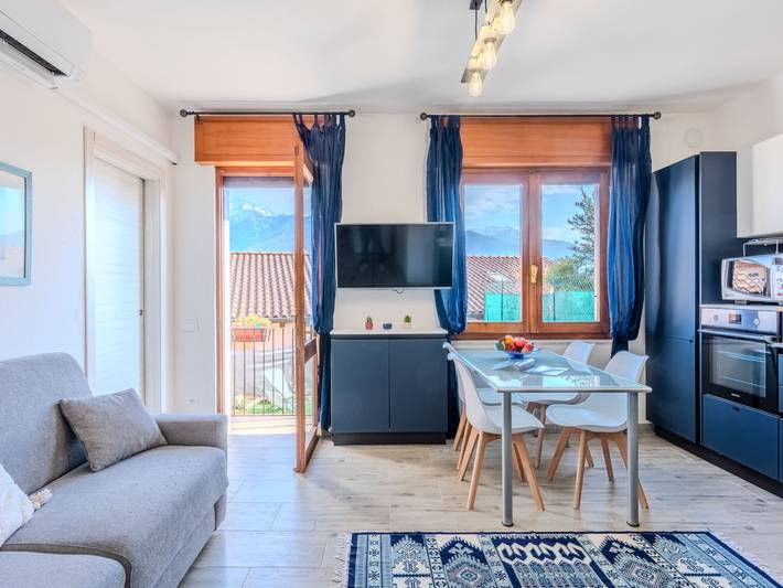 Gîte pour 2 personnes, avec terrasse et jardin à San Gregorio