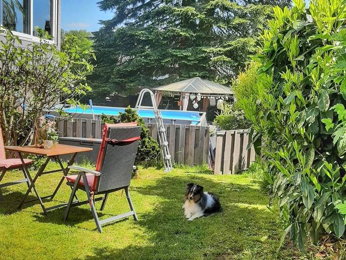 Ferienwohnung für 6 Personen, mit Terrasse und Garten in St. Ingbert