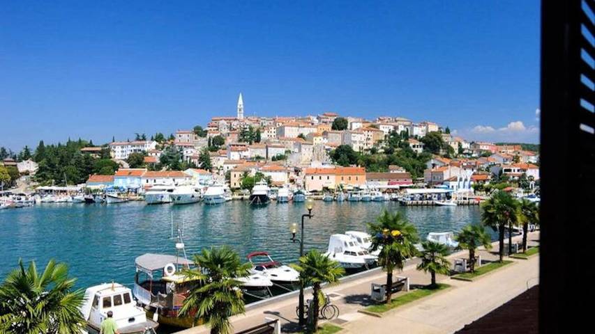 Ferienwohnung für 5 Personen, mit Garten und Sauna sowie Pool in Vrsar