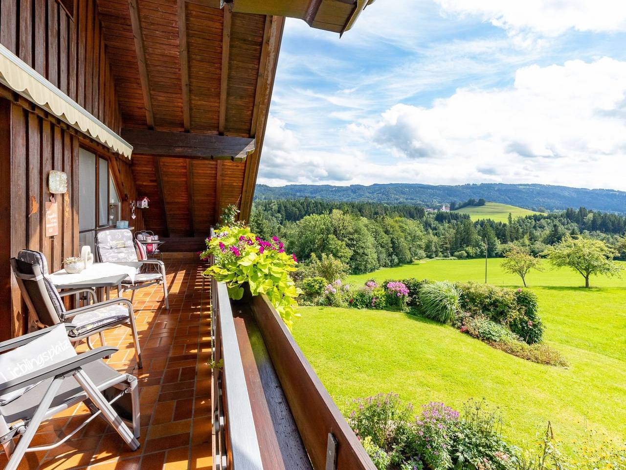 Ganze Wohnung, "Säntisblick" in Hergensweiler, Bayerisch Schwaben