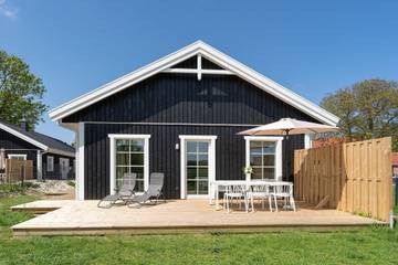 Ferienhaus für 6 Personen, mit Sauna und Garten sowie Terrasse, mit Haustier in Blekendorf