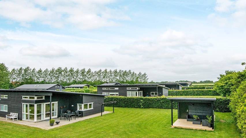 Ferienhaus für 7 Personen, mit Terrasse und Whirlpool in Råde Strand - 3
