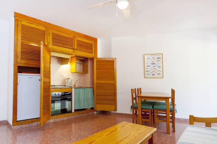 Ferienhaus für 3 Personen, mit Terrasse und Garten auf Formentera - 4