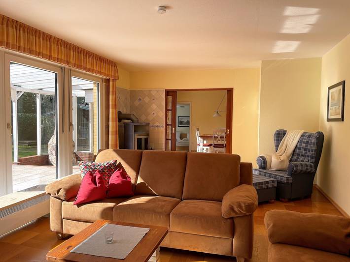 Ferienhaus für 4 Personen, mit Whirlpool und Terrasse sowie Garten in Nordfriesland - 3