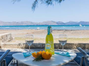 Apartamento in Alcúdia, Mallorca Norte für 5 