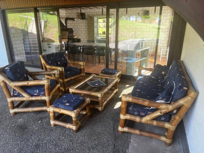 Location de vacances pour 6 personnes, avec jardin et vue, adapté aux familles à Haselbourg - 3