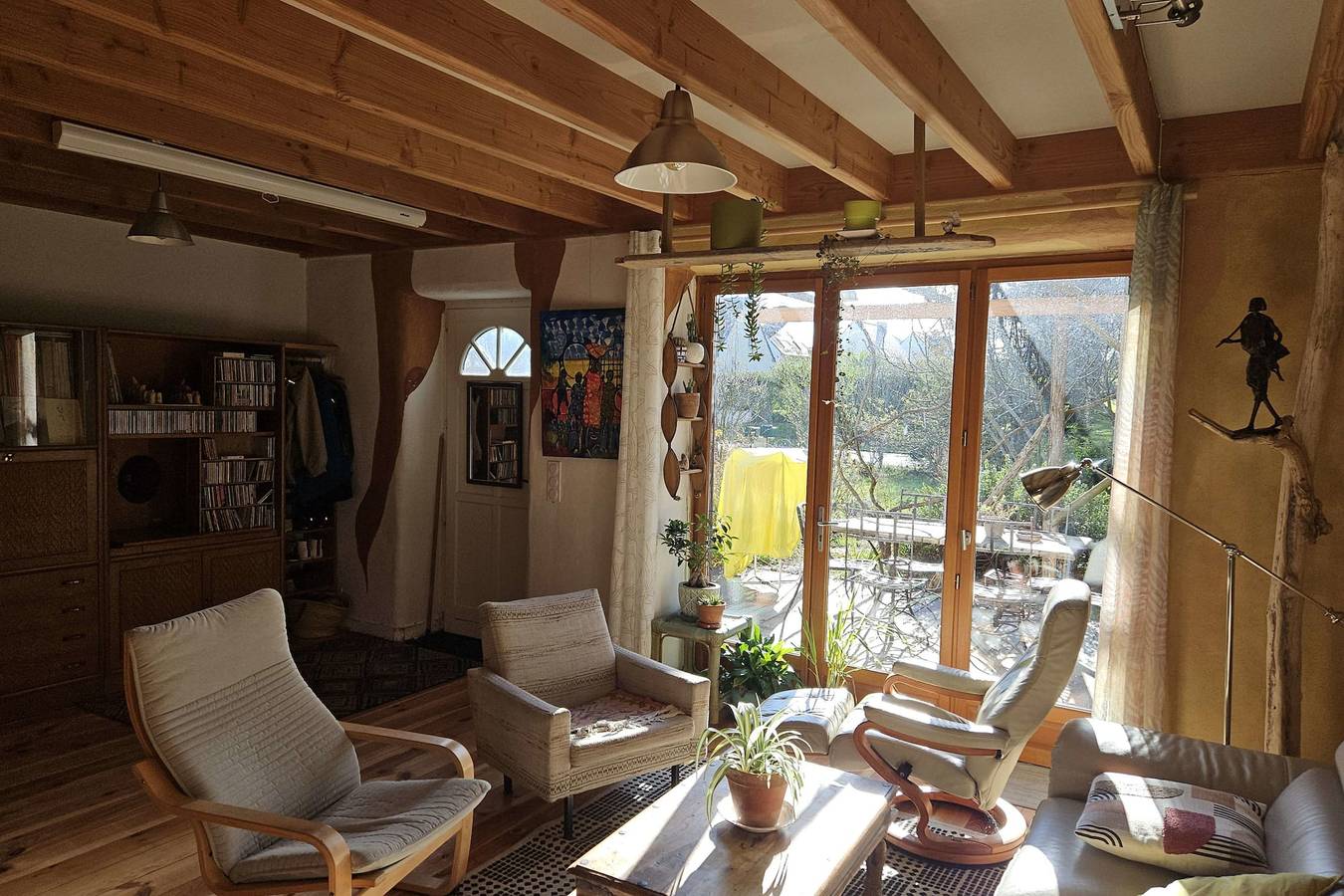 Ferienhaus für 4 Personen mit Terrasse in Penvins, Sarzeau