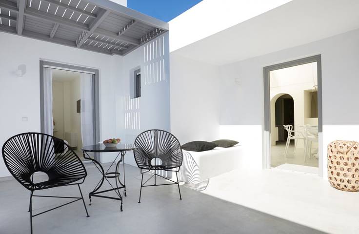 Villa pour 6 personnes, avec terrasse, adapté aux familles à Santorin - 3