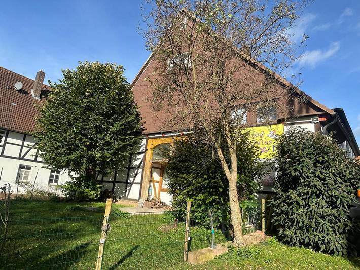 Ferienwohnung für 5 Personen, mit Garten im Weserbergland