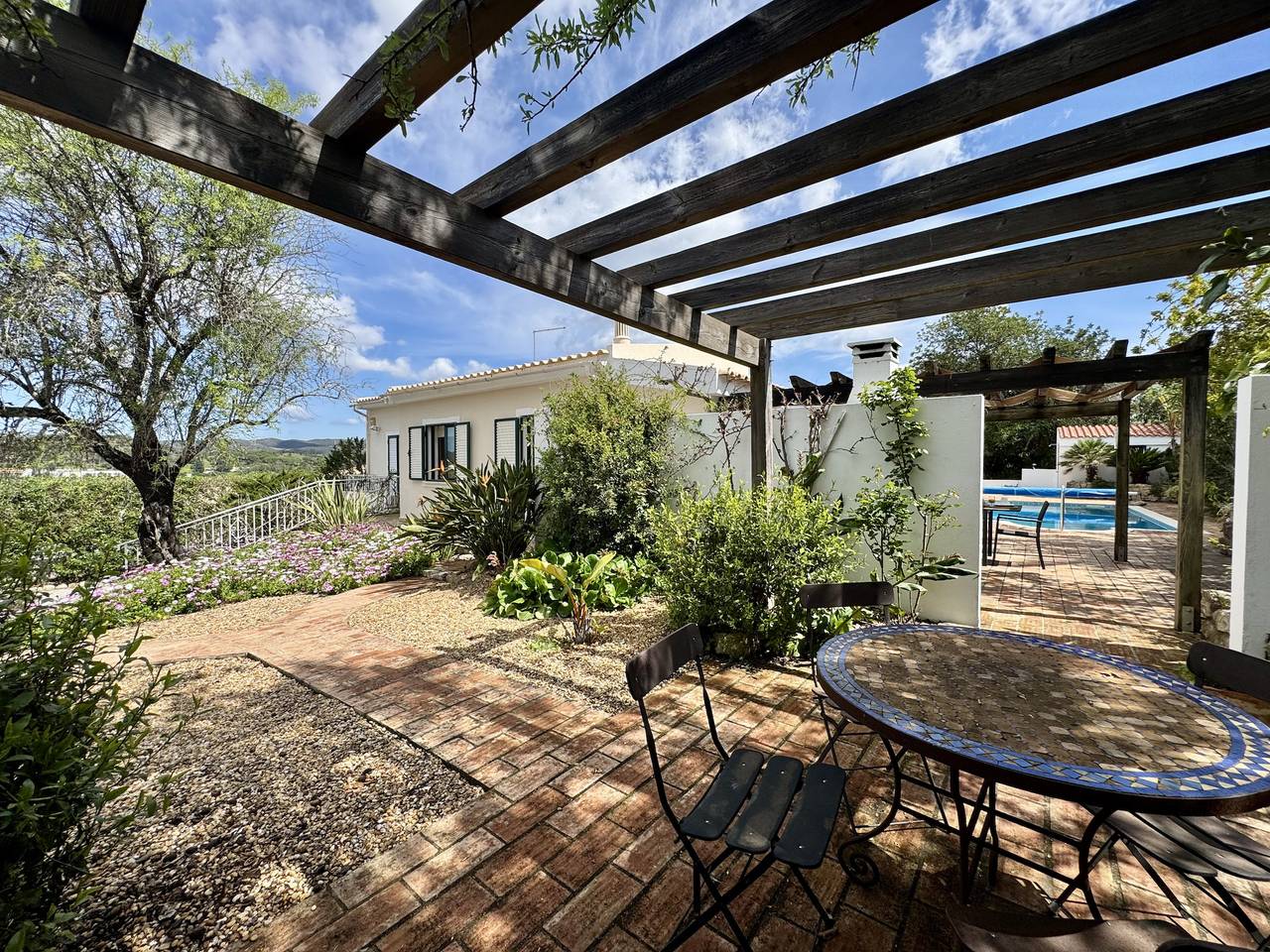 Algarve Country Villa 1 With Pool in São Brás de Alportel, Faro Distrikt