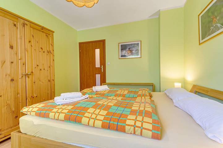 Cały apartament, Nad Łomniczką in Karpacz, Sudety (Polska)