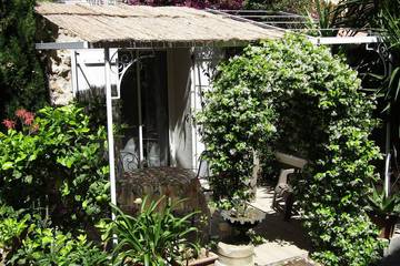 Gîte pour 2 personnes, avec terrasse et jardin dans La Plagette (Etang de Thau)