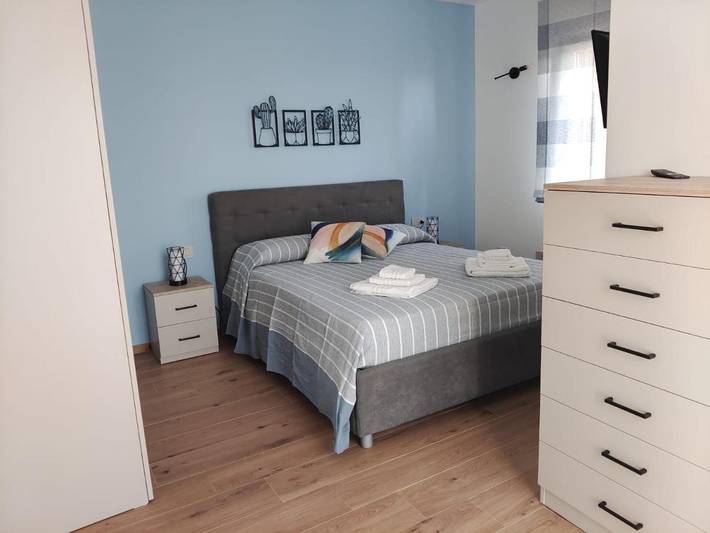 Appartamento per 2 persone, con panorama e balcone in Alcamo