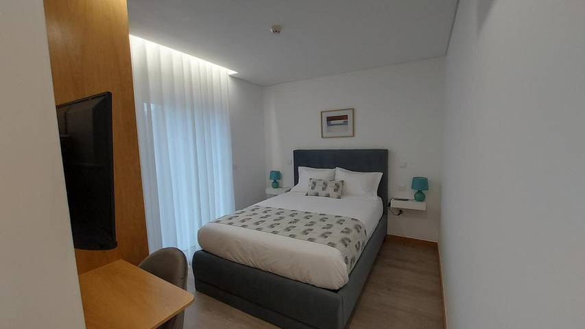Casa de férias para 2 pessoas, com varanda e jardim em Braga
