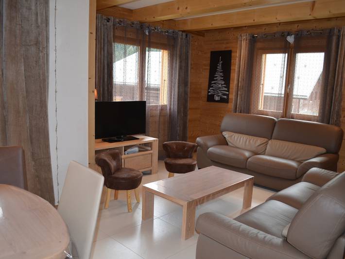 Chalet pour 10 personnes à Le Grand-Bornand - 2