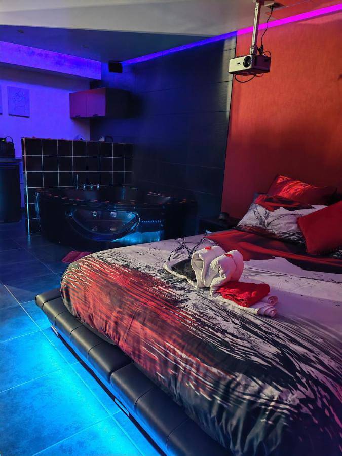 Appartement de vacances pour 2 personnes, avec terrasse et jacuzzi