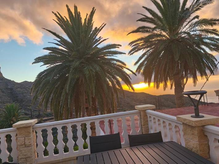 Apartamento de vacaciones para 7 personas, con balcón y vistas en La Gomera - 4