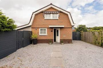 Bungalow für 4 Personen, mit Balkon und Garten in Noordwijk