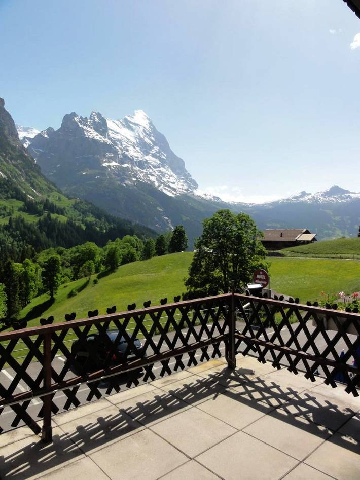 Hôtel pour 2 personnes, avec jardin et terrasse, animaux acceptés à Grindelwald - 2