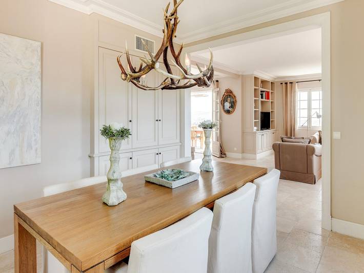 Villa pour 10 personnes, avec jardin ainsi que piscine et terrasse à Mandelieu-la-Napoule - 3