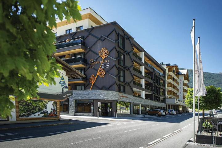 Hôtel pour 2 personnes, avec vue et sauna ainsi que jardin et piscine