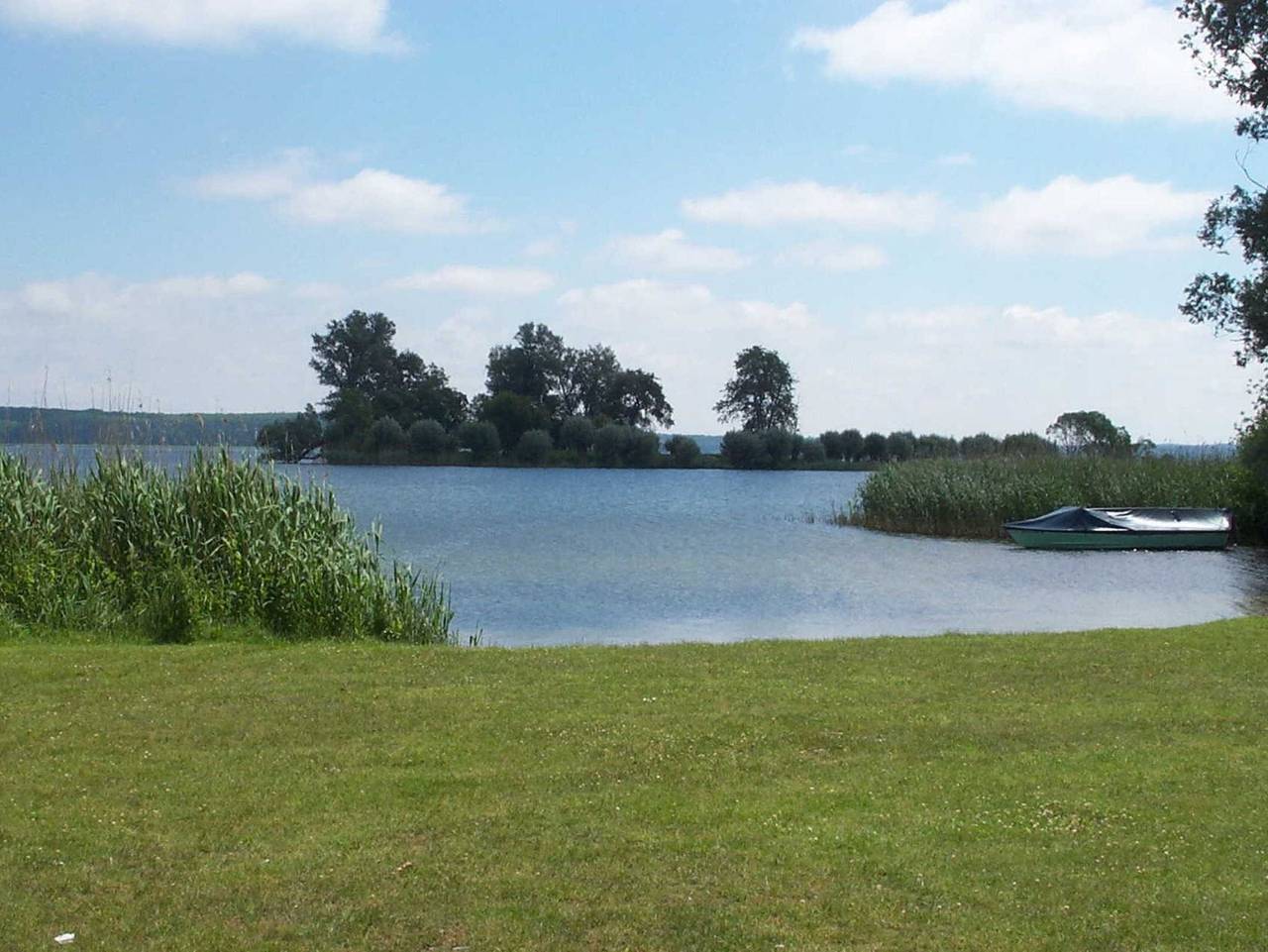 2 Ferienhäuser am Plauer See (bis zu  3 Pers.) in Quetzin, Plau am See