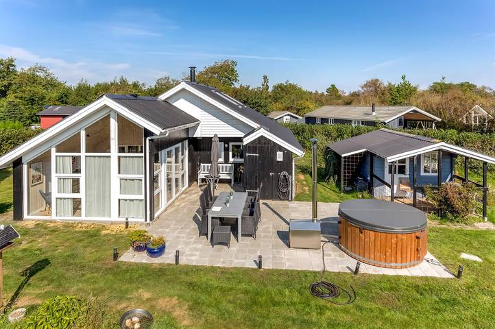 Ferienhaus für 6 Personen, mit Terrasse, mit Haustier - 1