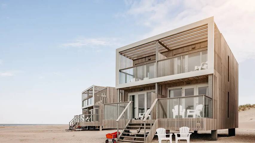 Ferienhaus für 6 Personen, mit Terrasse in Südholland