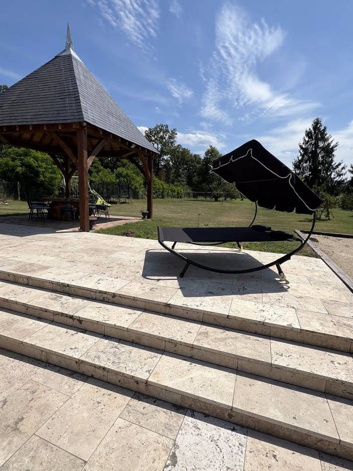 Gîte pour 14 personnes, avec jacuzzi et jardin ainsi que piscine et terrasse, animaux acceptés dans le Loir-et-Cher - 4