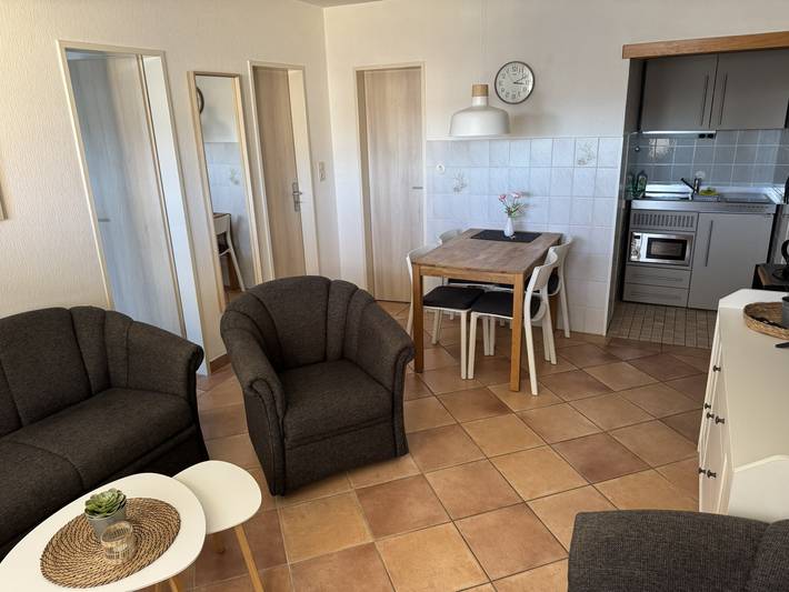 Ferienwohnung für 2 Personen, mit Terrasse und Garten in Büsum - 2