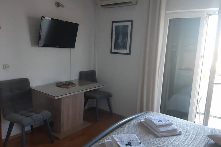 Ganze Wohnung, Studio Appartement mit Balkon und Meerblick Gradac, Makarska in Gradac, Makarska Riviera