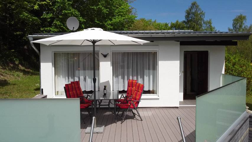 Ferienpark für 4 Personen, mit Terrasse und Garten sowie Ausblick in Göhren