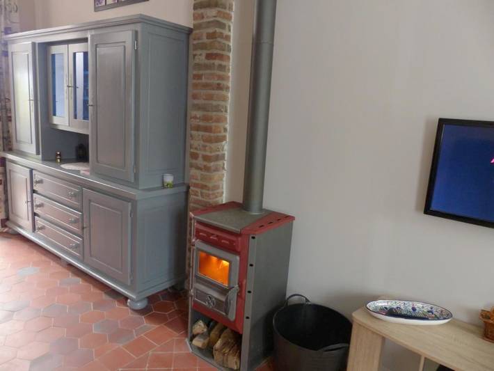 Location de vacances pour 4 personnes, avec Terrasse ainsi que Jardin et Vue dans Mesnil-Val Plage - 4