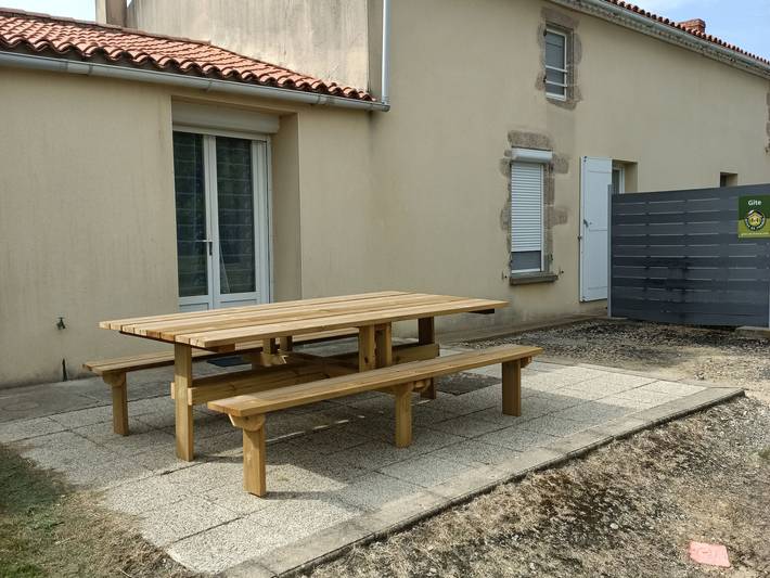 Casa de huéspedes para 4 personas, con terraza y jardín - 1