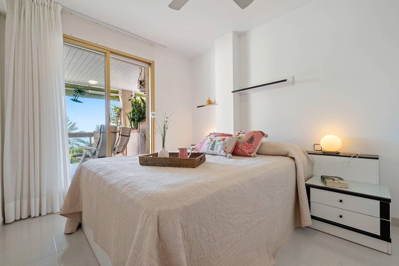 Appartement 'Albatros' met zeezicht, wifi en airconditioning, foto 10