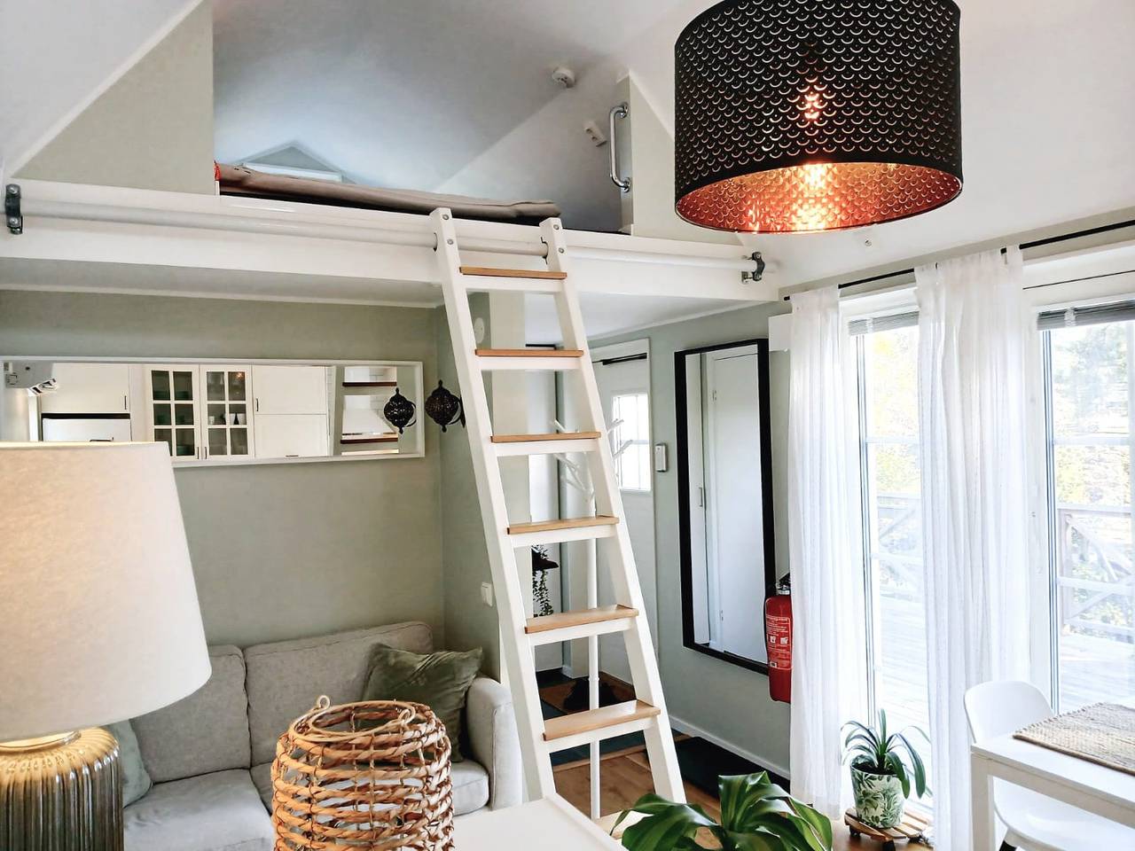 Modernes Ferienhaus mit Internet unweit vom Meer und vor den Türen Stockholms in Schwedische Ostsee