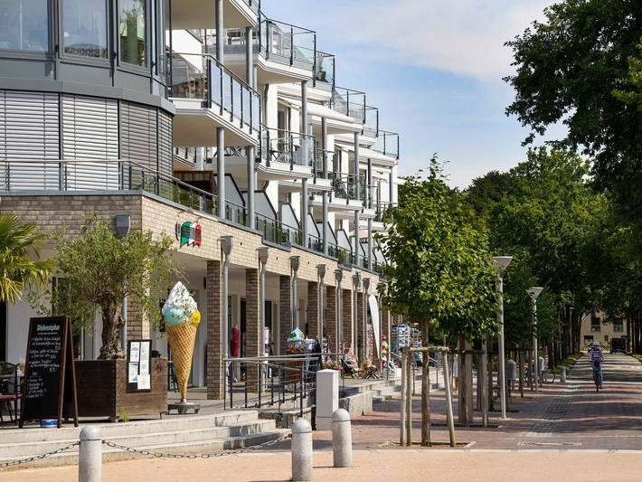 Ferienwohnung für 4 Personen, mit Seeblick und Balkon, kinderfreundlich in Neustadt in Holstein - 4